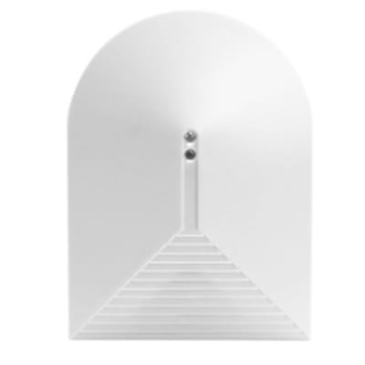 Glasbreuk Sensor - Alarm Detector - Huis Beveiligen - Hoge Gevoeligheid - 6 stuks - Wit