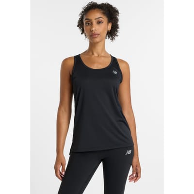 New Balance Sport Core Tank Black size M | Shirts Outlet | Women | Black