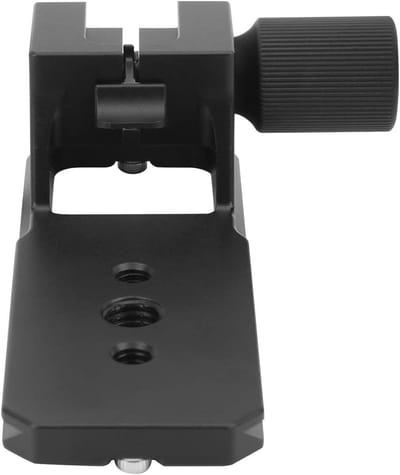 Voet voor lensondersteuningsring, vervangende voetvoet met standaard 1/4 inch 3/8 inch montagebeugel, opname-accessoire voor camera Sony FE 200‑600 lens.
