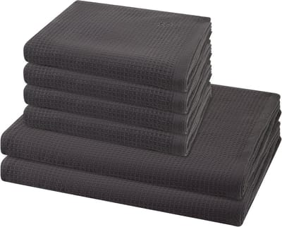 Ross Sonstiges 4 X handdoek 2 X douchehanddoek - in set 6 pack Pique