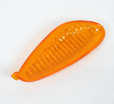 originele knipperlichtkap voor scooter piaggio 50 nrg mc2 1996 tot 1999 210520 d / achter rechts oranje nieuw