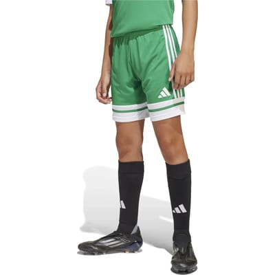 Adidas Squadra 25 Korte Broek Groen 13-14 Years Kinderen