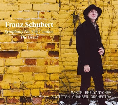 Maxim Emelyanychev, Scottish Chamber Orchestra - Schubert: Symphony No.9 In C Major, 'The Great', D. 944 (CD)
