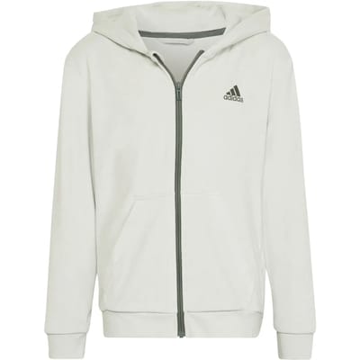 Fluwelen meisjescapuchon adidas Lounge