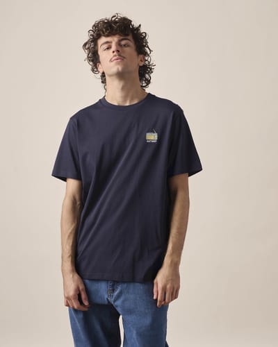 ANTWRP - Heren t-shirt - Maat XXL - Mannen - MARINE -