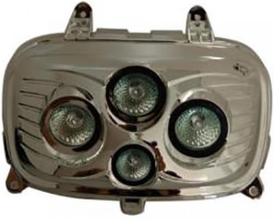front optiek één voor scooter yamaha 50 bws 2004 - 2012 nieuw