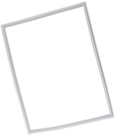 Magnetische afdichting - Koelkastdeur rubber - Koelkast onderhoud - Origineel onderdeel - 552 x 713 mm - Zwart