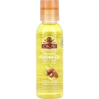 Okay Pure Naturals, Blend Jojoba Oil, 2 fl oz (50 ml) yellow