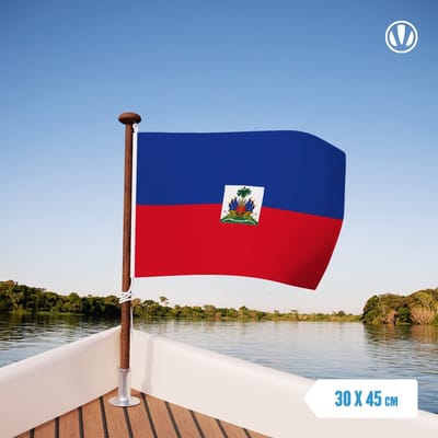 Vlag Haiti 30x45cm