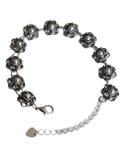 Zeeuwse knop armband met fijne Zeeuwse knopjes