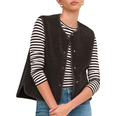 JDY - JDYSIMINA TEDDY WAISTCOAT OTW QIQ Dames Gilet