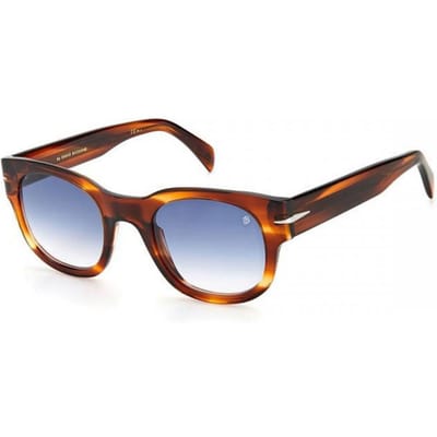 David Beckham DB 7045/S Brown horn 49/23/145 MAN Zonnebrillen