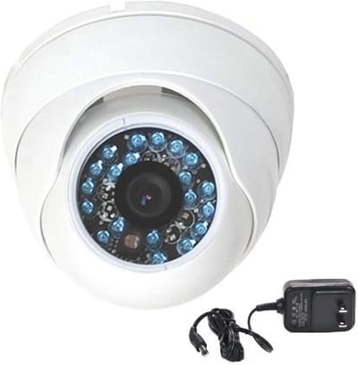 Beveiligingscamera - Bewakingscamera Binnen - Huis Beveiligen - Binnen en Buiten - 3.6 mm Lens - Wit