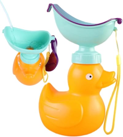 Reis Urinoir - Draagbaar Toilet - Outdoor Activiteiten - Waterdicht Ontwerp - 600 ml Capaciteit - Blauw