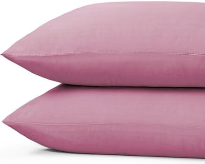 Princess Line Kussenslopen 100% Zachte Katoen - 60x70 cm - (set van 4 stuks) -Licht Roze
