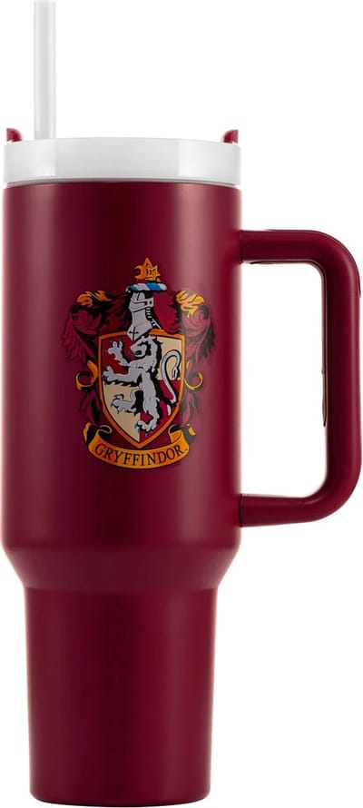 Pyramid International Harry Potter Stainless Steel tumbler Gryffindor / Griffoendor 1130 ml Kitchen- and Tableware