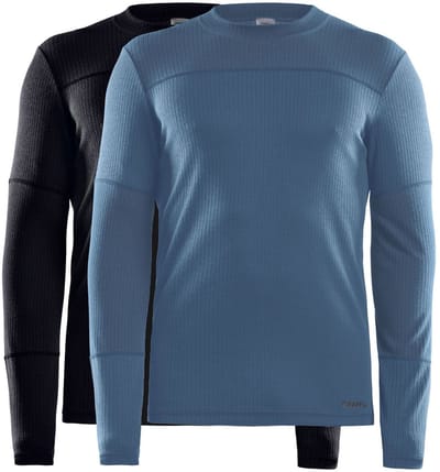 Craft Core Baselayer Thermo Shirt Heren (2-pack) - Maat XXL