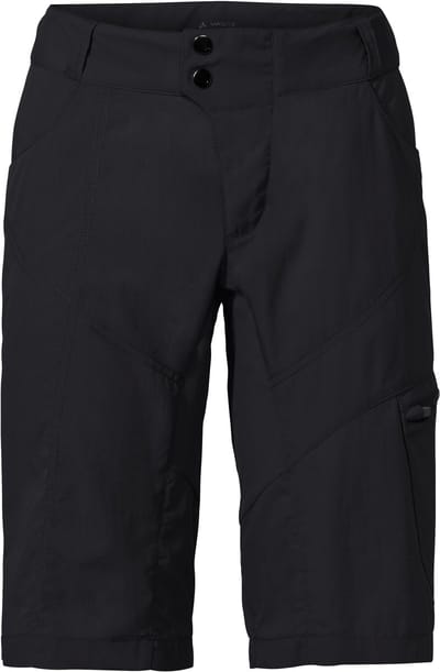 Vaude Bike Tamaro Ii Korte Broek Zwart 34 Vrouw
