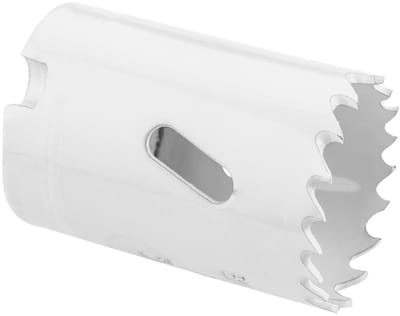 Gatenboor 38x38mm HSS-Bi-Metaal, voor o.a. Hout, Metaal, Kunstof en Plastic