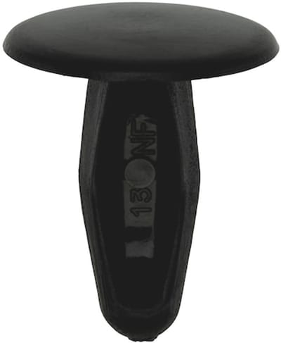 Wurth - Kunststof bevestigingsklem gesloten - Kunststof klinknagel zonder doorn, type 3 x 25 st Lengte 16.70 mm