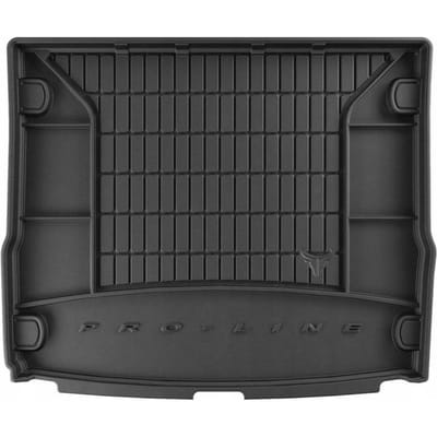 Premium Rubber Kofferbakmat met Organizer Functie – Geschikt voor FORD Focus Mk2 Kombi 2004-2011 – TPE Rubber – Hoge Rand 5 cm – Antislip & Geurloos