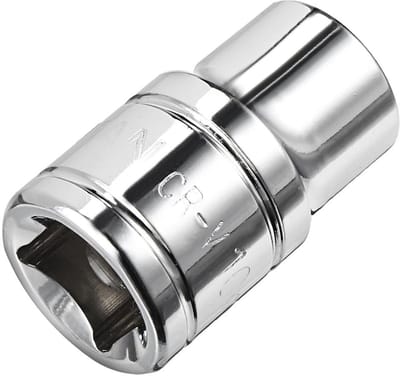 Dailygoods- Aandrijving 3/8-inch - 10mm Socket - Chroom-vanadiumstaal - Onderhoud - Auto Reparatie - Duurzaam en Slijtvast - Steeksleutel