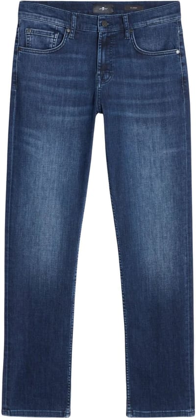7 for all mankind - Jeans Donkerblauw 7 For All Mankind Slimmy Jeans Donkerblauw 7tc40b80