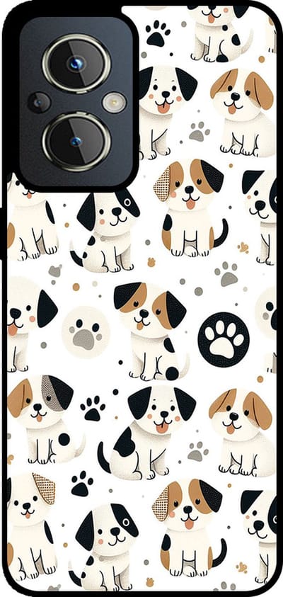 Smartphonica Telefoonhoesje Geschikt voor OnePlus Nord N20 5G met honden opdruk - TPU backcover case dog design geschikt voor OnePlus Nord N20 5G
