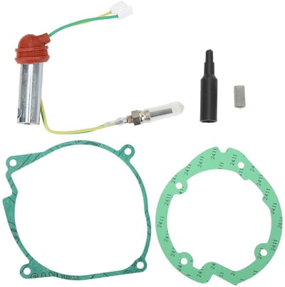 Dailygoods- Reparatiekit - Gloedplug Vervanging - 12V 5 kW - Webasto/Eberspacher - Koper/Rubber - Compact en Lichtgewicht - Gloeikaars