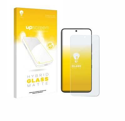upscreen - Screenprotector voor TCL NXTPAPER 60 Ultra - Folie Beschermfolie Beschermglas matte