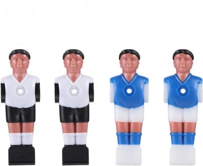 Tafelvoetbal Figuren - Reserveonderdelen Voetbalspel - Spelreparatie - Set van 4 stuks - 11 x 4 x 2.5 cm