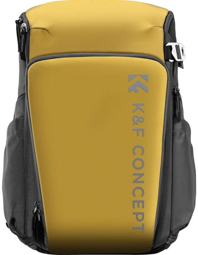 K&F Concept - Alpha Air - Camera Backpack 25L - Yellow