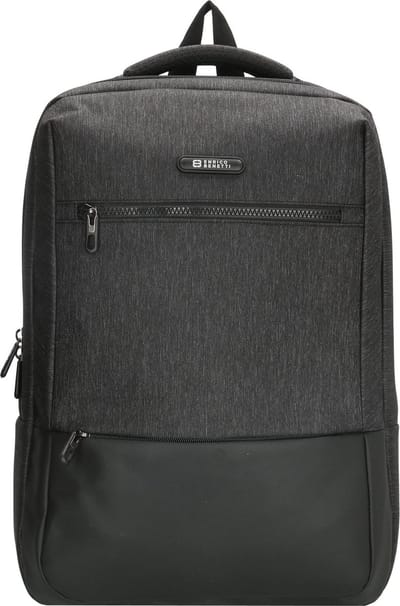 Enrico Benetti Belfast 62095 laptoprugzak 15" - Zwart