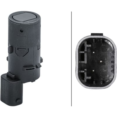 Parkeerafstandsensor  HELLA 6PX358 141-601