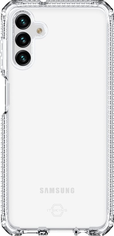 ITSkins Doorzichtig Hoesje geschikt voor Samsung Galaxy A13 5G Telefoonhoesje Flexibel TPU | ITSkins SpectrumClear Backcover Shockproof | Doorzichtig Telefoonhoesje Galaxy A13 5G | Schokbestendig Galaxy A13 5G Telefoonhoesje | Anti Shock Proof -