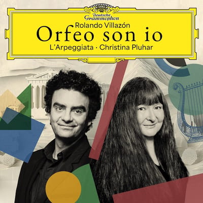 Rolando Villazón, L'Arpeggiata & Christina Pluhar - Orfeo Son Io (CD)