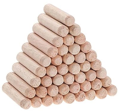 1000 Stks Houten Pluggen 6x30mm voor DIY en Timmerwerk