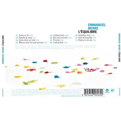 Emmanuel Moire - L'Equilibre - CD