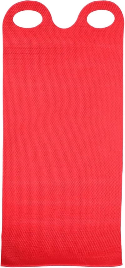 Sneeuwglijmat - Slee Sneeuwslee - Winterpret - Krasbestendig Oppervlak - 92 x 42 cm - Rood Paars