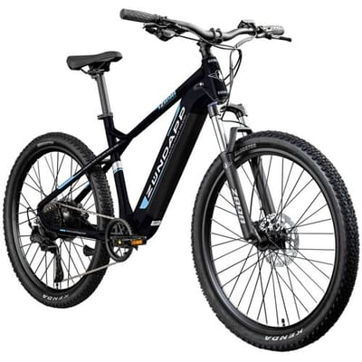 Zündapp Elektrische mountainbike Z898 (Blauw)