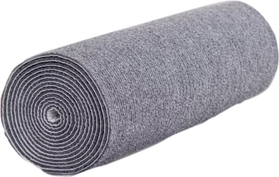 DIY Wasbaar Nano-Absorptie Vloerkleed – Zacht, Antislip Tapijt voor Woonkamer, Slaapkamer of Badkamer, Dikke Tapijtdecoratie, Herbruikbaar en Waterbestendig - Lichtgrijs - Maat 40cm x 60cm
