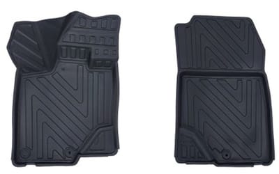 Rubbermatten Peugeot 3008 2023-heden (voorset) - Premium carbonlook