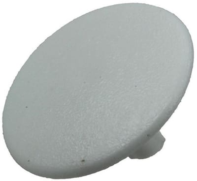 Mack Afdekkapjes Wit 40 stuks