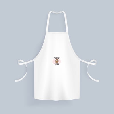 Akyol - koffie Keukenschort - Koffie - koffieliefhebber cadeau - leuke cadeau - grappige met opdruk - coffee gift - verslaafd aan koffie - collega cadeau - koffie met tekst - collega cadeau - afscheid cadeau - 82 bij 71 cm