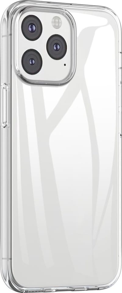 Peachy TPU hoesje geschikt voor iPhone 13 Pro - transparant