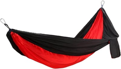 Hangmat - Schommelbed - Ontspanning Buiten - Lichtgewicht Parachute - 300 kg capaciteit - Meerdere kleuren
