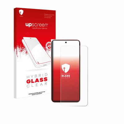 upscreen - Screenprotector voor Google Pixel 8 (case-friendly) - Folie Beschermfolie Beschermglas transparant
