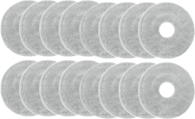 (16-pack)Dweilpads reserveonderdelen voor Dreame L10 Ultra/ L10S Pro / L10S Ultra Heat/ L10 Prime/ L20 L30 L40 L50 Ultra/ X30 X40 X50 Ultra/Mova E30 V50 Ultra P10 P50 Pro Ultra Robot dweildoeken