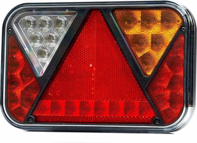 Fristom Achterlicht rechts Led 5 polig multipoint canbus FT-270