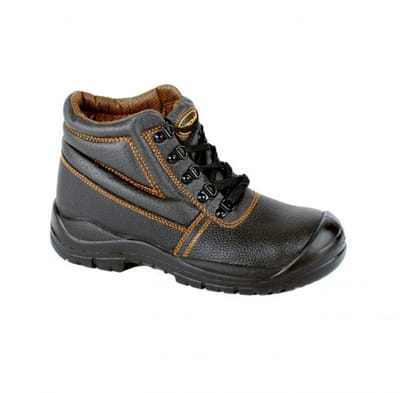 4WORK 4W12 Zwart Hoge Werkschoenen S3